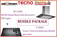 TECNO HOOD AND HOB FOR BUNDLE PACKAGE ( ISA 9298 &amp; T788GI ) / FREE EXPRESS DELIVERY