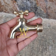 Kran Air Kuningan 3/4 inch Model Klasik 1 Pcs
