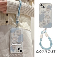 Dog biru Love Casing Realme C71 Note 60x C75x A56 5G A36 5G A26 A06 5GC75c51 C53 C67 C55 C21Y C35 C5