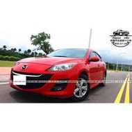 【FB搜尋桃園阿承】馬自達 超人氣MAZDA3 2010年 1.6 紅色 二手車 中古車