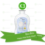 BZU BZU Happy Kids Body Wash 600ml