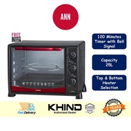 [Good Packing] Khind  OT2502 25L Electric Oven with Bubble Wrapping / 烤箱 / Ketuhar OT-2502