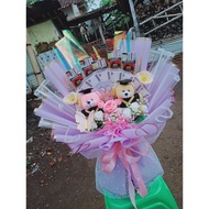GRADUATION DOLL BOUQUET / MONEY BOUQUET / GRADUATION BOUQUET / GRADUATION BOUQUET