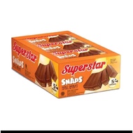 Snack Box - Wafer Superstar Snaps, Vegetable Time Break, Chocolate Superstar Box-