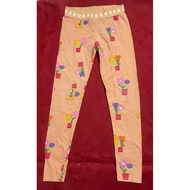 [Auth 70%] Bonds Australian girls' leggings size 6 for children 18-22kg, 115-125cm tall, slightly di