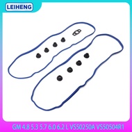 ENGINE PARTS Valve Cover Gasket Set For Avanti Buick Cadillac Chevrolet 4.8 5.3 5.7 6.0 6.2 L T VS50