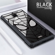 Fashionable Cool Spider Man Casing  Samsung Galaxy C9 Pro C7 S25 S21 S20  A5 A6 A7 A9 A510 A710 A750