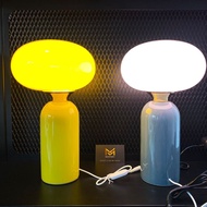 Glass Bauhaus Table Lamp, Bedroom Lamp, Decorative Lamp, Hamburg Table lamp, Egg Table Lamp