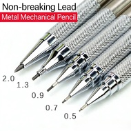 Y&X 0.3 0.5 0.9 1.3 2.0mm Metal Mechanical Pencil/ Art Drawing Painting Automatic Pencil/ Student Wr
