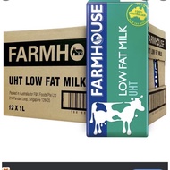 Farmhouse UHT Low Fat Milk 1Lx12