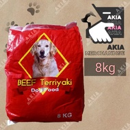 BEEF TERIYAKI Dog Food 8kg - Dry Dog Food -