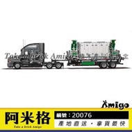 阿米格Amigo│ 樂拼20076 馬克貨運卡車 Mack Anthem 科技系列 工程 非樂高42078但相容