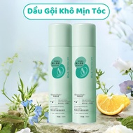 Dầu gội khô dầu gội đầu khô gội khô dạng xịt không bết dính giúp phồng tóc bồng bềnh chai 150ml - Gr