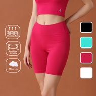 Livan LV26N01F314 Women's Thigh Leggings, Lightweight Short Slim Shorts for Comfortable Sports