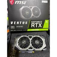 Used MSI NVDIA GeForce RTX 2060 Super Ventus GP OC Edition 8GB GDDR6