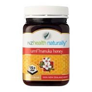 NZ Health Naturally Manuka Honey UMF 15+ 500G