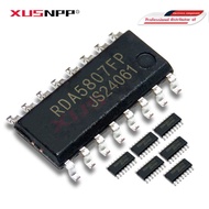 10pcs RDA5807M RDA5807 RDA5807MP SOP-8 RDA5807FP SOP-16 MSOP-10 wireless stereo radio IC  electronic