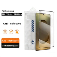 For Samsung Galaxy S26 S26+ S26Ultra S25 S25+ S25Ultra Screen Protector Full Cover anti reflection T