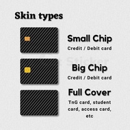 Custom Skin Card (Sticker cover for ATM Debit card/Credit card/Touch n Go card/Access card)