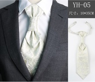 10CM Neck Tie Wedding Tie Office Tie Thick Formal Business Tie Men Tie