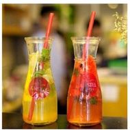 Decorative Waist Glass Cup 350ml & 500ml
