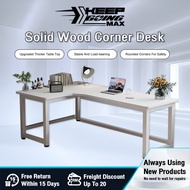【Ready Stock】L Shape Gaming Table Corner Desk Computer Table Meja Komputer Laptop Table Study Table 