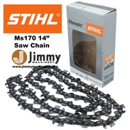 STIHL Saw Chain for MS170 14 Inches Bar [STIHL Original Chain Made In Switzerland]