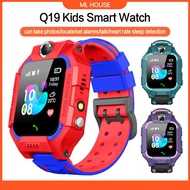 Kids Smart Watch Waterproof 1.44inch Touch Screen Smartwatch Q19B Kids Watch Heart Rate/Sleep Detect