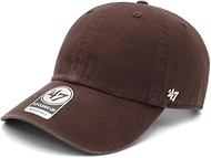 47 Brand '47BRAND Forty Seven Cap Clean Up Solid FLAT 47 CLEAN UP NONE'