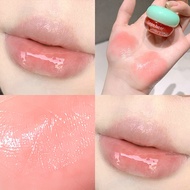 Gege bear Jam Luminous Mirror Solid Lip Gloss Long-lasting non-stick lipstick lip gloss DFT-SG