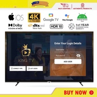 ID KINGTV IPTV KING TV SMART TV MALAYSIA king tv