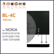 แบตเตอรี่ Nokia 4C BL-4C battery แบต สำหรับ Nokia X2 1265 1325 1202 1661 2600 2650 2652 2220s 2228 2