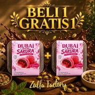 (BUY 1 GET 1 FREE) Dubai Chewy Cookie Sakura Crunchy Soft Dubai Chewy Pistachio KUNAFA Premium Melti