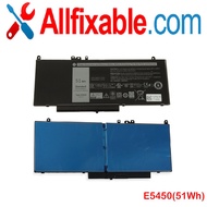 Dell Latitude  E5250  E5550  E5450  G5M10   WYJC2  F5WW5  51Wh  4 Cells  Notebook Compatible Battery