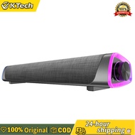 【NEW】 Computer Speakers Bluetooth-compatible Stereo Sound PC Soundbar Gaming Speakers for Computer L