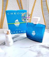 Az Chrome Under The Pole Eau de Toilette Alcohol Free For Men 100 ml. ( กล่องขาย สคบ. )