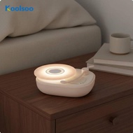 [Koolsoo] Portable Speaker Lamp 360 Surround Sound Home Electronics for Desktop