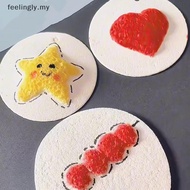[T&B] 10pcs Foam Texture Painting Paper Puffy Texture Paper Magic 3d Art Drawing Paper For Kids Diy 
