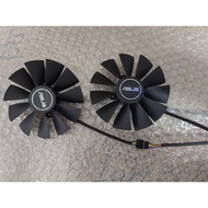 Asus 980ti 20th Anniversary Edition Graphics Card Dual Fan