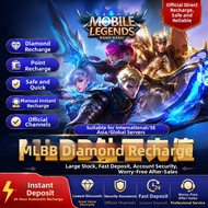 Immediate Recharge Service For MLBB Malaysia Diamonds