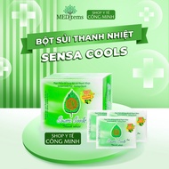 Sensa Cools Fizz effervescent powder with lemon flavor to clear heat, supplement vitamin C, box of 6