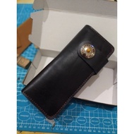 Dompet Panjang Redmoon Kulit Lembu Asli POKANDEH