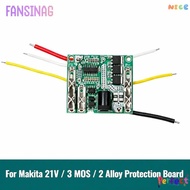 FANSINAG BMS Protection Circuit Module, 18V 21V Voltage 5S Configuration Battery Charging Protection