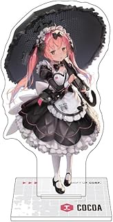 Algernon Products Goddess of Victory: NIKKE Acrylic Stand, Cocoa, Approx. W 1.8-3.9 x H 4.6 inches (