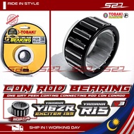Con Rod Bearing TOBAKI Racing Y16 Y16ZR R15 V3 PNP One Way Peek Coating Connecting Rod Con Conrod Ne