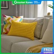 IKEA | Svartpoppel Cushion Cover Yellow 40X58Cm
