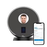 NGTeco Cloud-Based Face+Fingerprint+Card Attendance Machine Time for Employees 2.4G WiFi App TC7