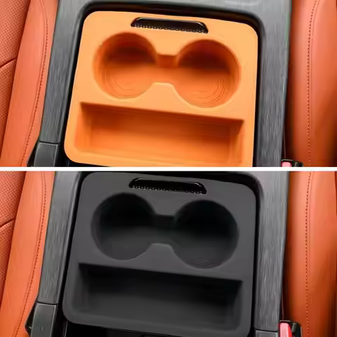 Silicone Handrail Storage Box For Great Wall H9 2024 2025 Modification Accessories L4K6