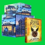 [Hardcover] [8 books] Harry Potter English reading science fiction novels children's adult books