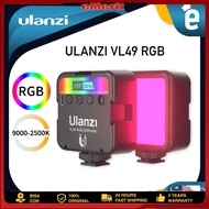 ULANZI VL49 Mini LED Video Light 2000mAh Rechargeable Battery VL-49 RGB GoPro HERO 11 10 9 8 Insta36